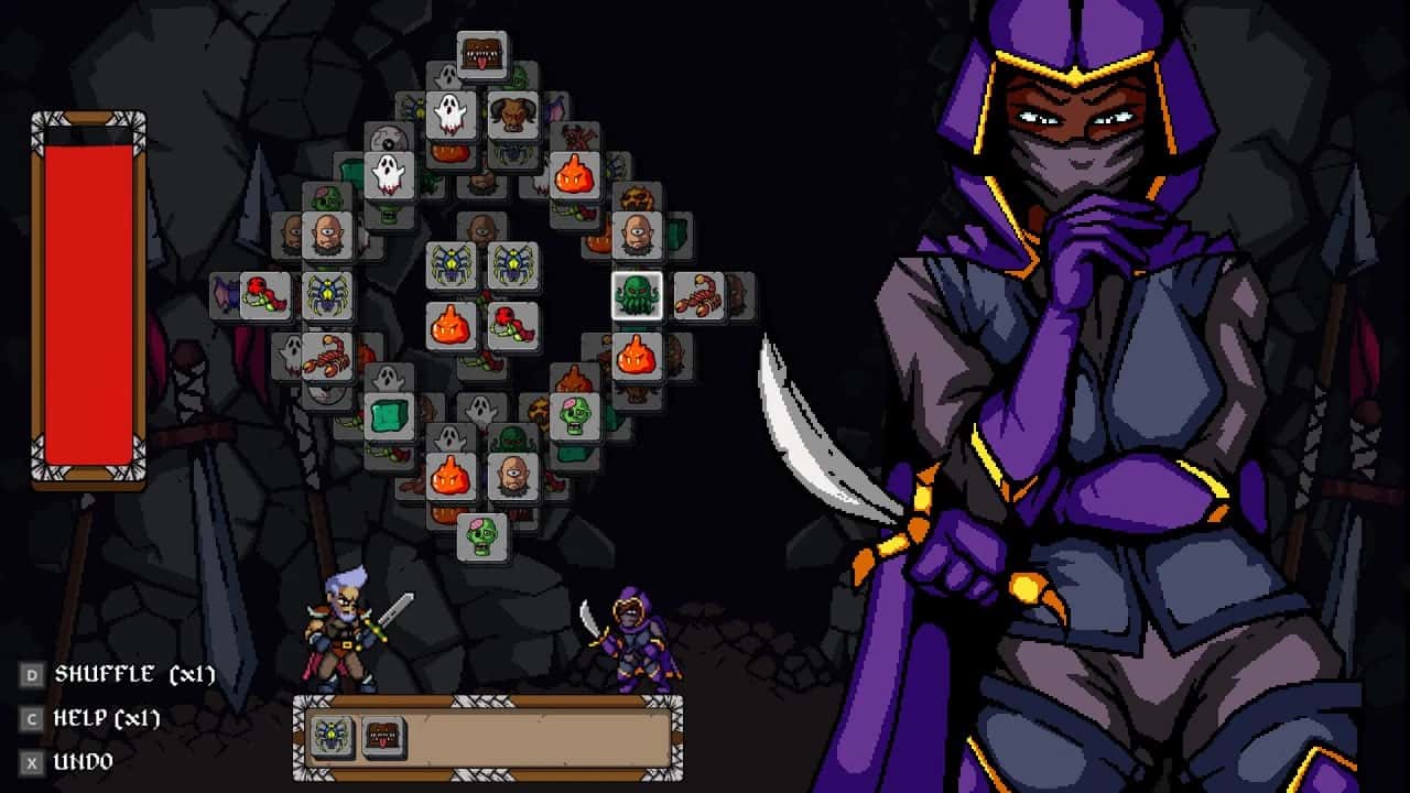 战姬雀魂 Warriors Waifus Mahjong插画