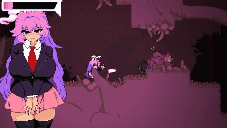 铃仙与异种洞窟 Udonge in Interspecies Cave封面